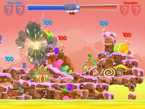Worms 4 Full APK Android Game Free Download