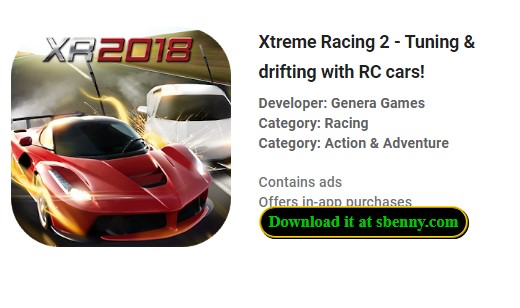 xtreme racing 2 tuning and drifting with rc cars