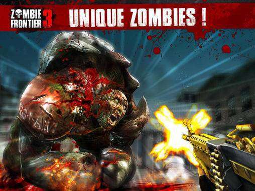 Zombie Frontier 3 MOD APK Android Game Free Download