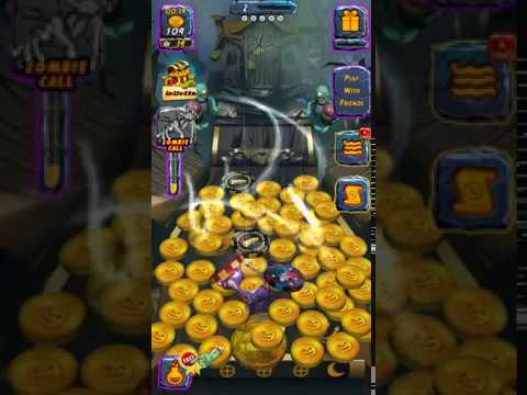 Zombie Ghosts Coin Party Dozer MOD APK for Android Free Download