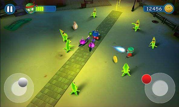 Zombie Little MOD APK Android Free Download