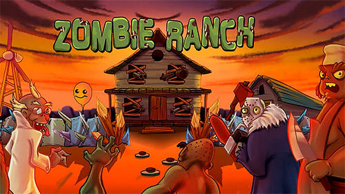 zombie ranch battle with the zombie