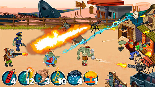 zombie ranch battle with the zombie MOD APK Android