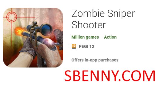 zombie sniper shooter