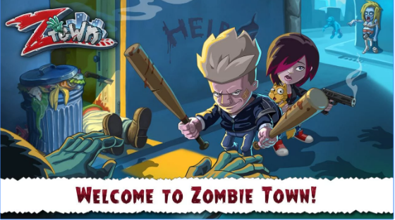 zombie town story