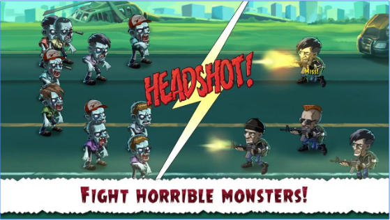 zombie town story MOD APK Android