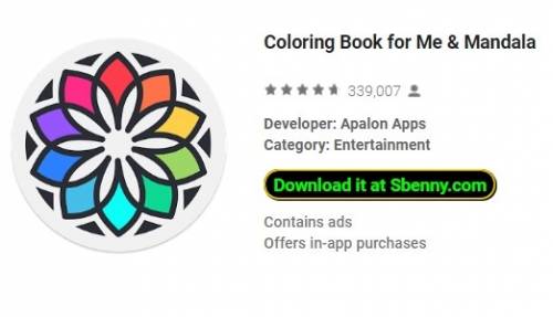 23 Collection Coloring book for me and mandala mod apk download for Kids