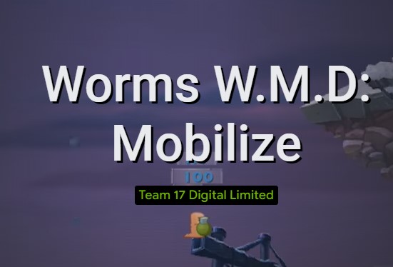 Worms W.M.D: Mobilize MOD APK