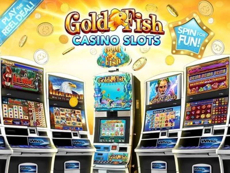 Gold Fish Slot Machine Game