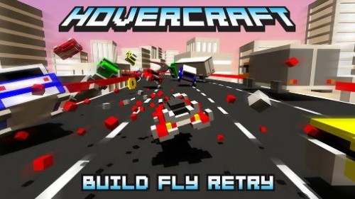 Hovercraft - Build Fly Retry MOD APK