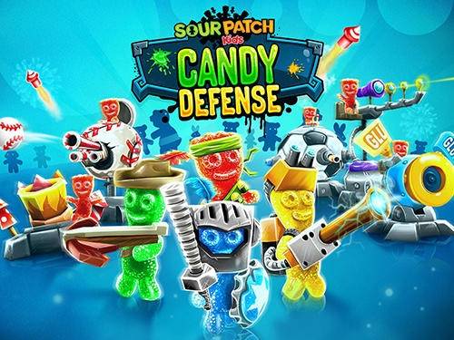 Sour Patch Kids: Candy Defense MOD APK