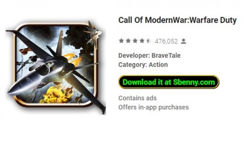 Call Of ModernWar:Warfare Duty MOD APK
