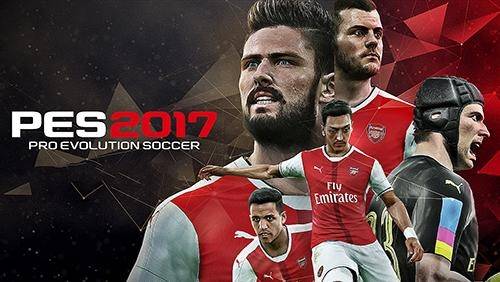 PES 2017 Pro evolution soccer APK Android Free Download