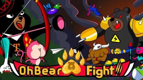 Oh Bear ! Fight ! MOD APK