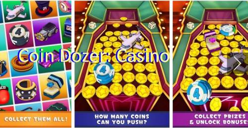 MOD Casino Vegas: Coin Party Dozer Coins 2, Infinite Gems- VER. 7.2.1