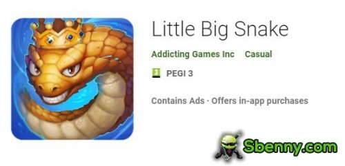 Little Big Snake Mod APK 2.6.79 (Menu, VIP Unlocked)