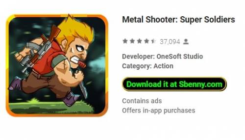 Metal Shooter: Super Soldiers MOD APK