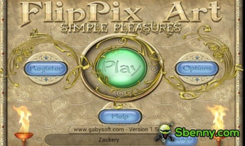 FlipPix Art - Simple Pleasures APK