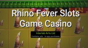 Rhino Fever Slots Game Casino MOD APK