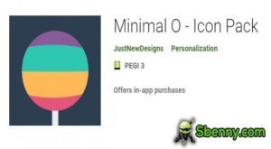 Minimal O - Icon Pack MOD APK