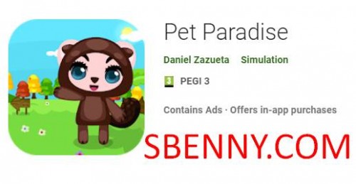 Pet Paradise Unlimited Money Mod Apk Free Downlaod