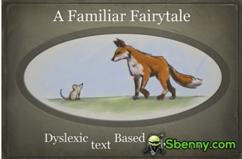 A Familiar Fairytale Dyslexic Text Based Adventure APK