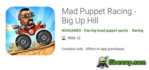 Mad Puppet Racing -Big Up Hill MOD APK