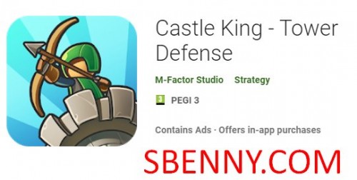 Castle King - Tower Defense MOD APK