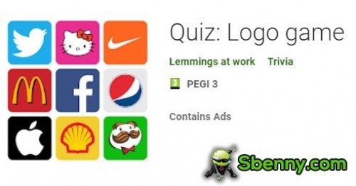 Logos Quiz Gouci App Level 3 • Game Solver