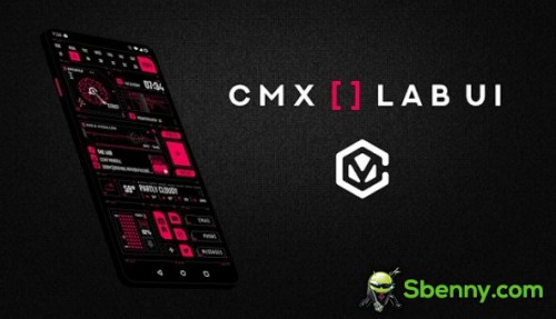 CMX - Lab UI · KLWP Theme APK