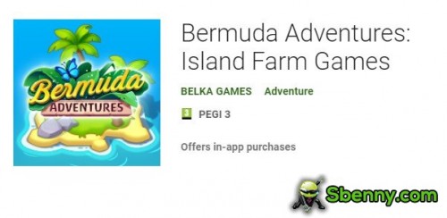 Bermuda Adventures: Island Farm Games MOD APK
