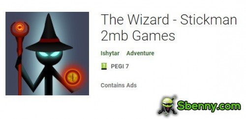 The Wizard - Stickman 2mb Games MOD APK