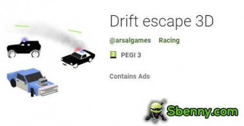 Drift escape 3D APK