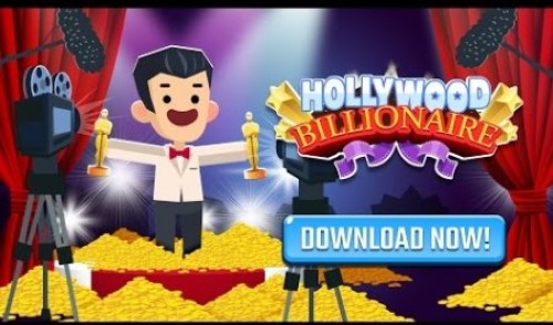 Hollywood Billionaire - Rich Movie Star Clicker MOD APK