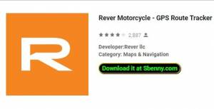 Rever Motorcycle - GPS Route Tracker &amp; Navigation MOD APK