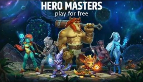 Hero Masters - Idle RPG Battler MOD APK
