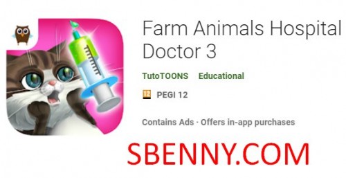 Farm Animals Hospital Doctor 3 MOD APK
