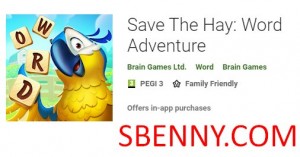Save The Hay: Word Adventure MOD APK