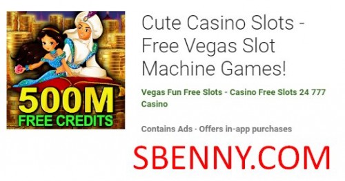 Cute Casino Slots - Free Vegas Slot Machine Games! MOD APK