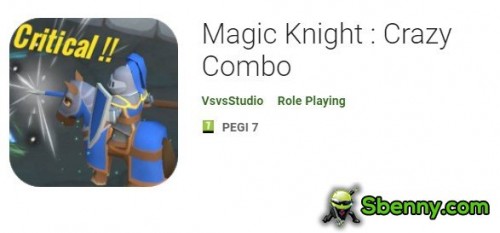 Magic Knight : Crazy Combo APK