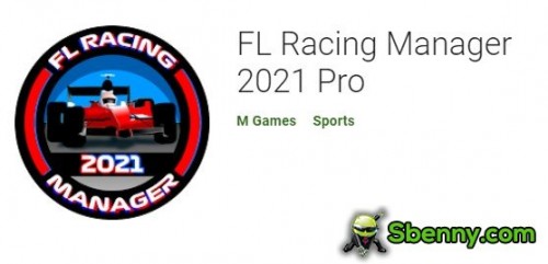 FL Racing Manager 2021 Pro MOD APK
