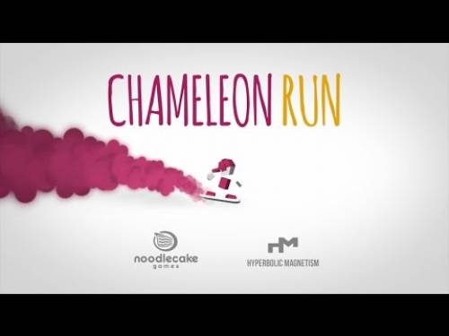 Chameleon Run MOD APK