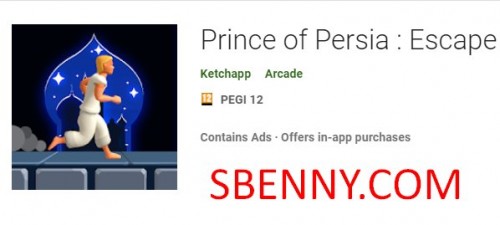 Prince of Persia : Escape MOD APK