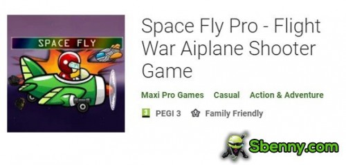 Space Fly Pro - Flight War Aiplane Shooter Game APK
