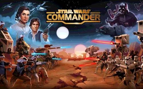Star Wars: Commander 7.8.1.253 Apk Mod (Damage) for android