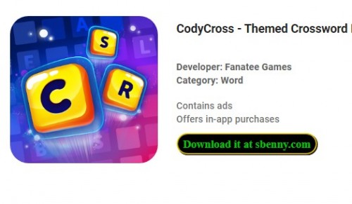 CodyCross Themed Crossword Puzzles Unlimoted Tokens MOD APK