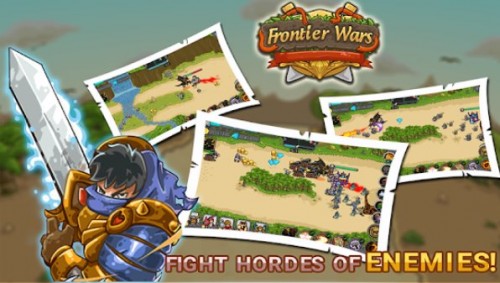 Frontier Wars: Defense Heroes - Tactical TD Game MOD APK