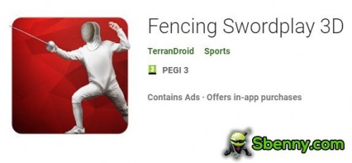 Fencing Swordplay 3D MOD APK