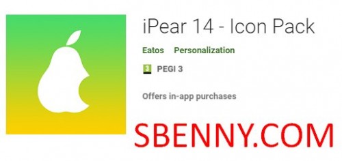 iPear 14 - Icon Pack MOD APK
