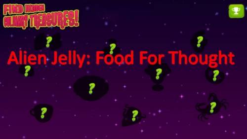 Alien Jelly: Food For Thought APK